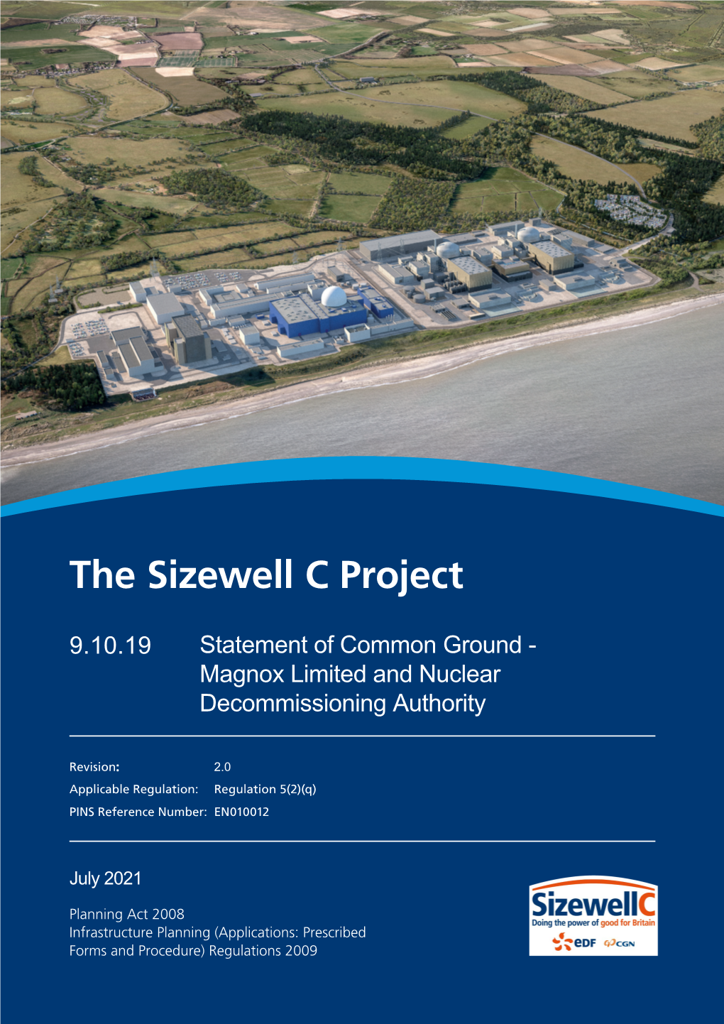 The Sizewell C Project