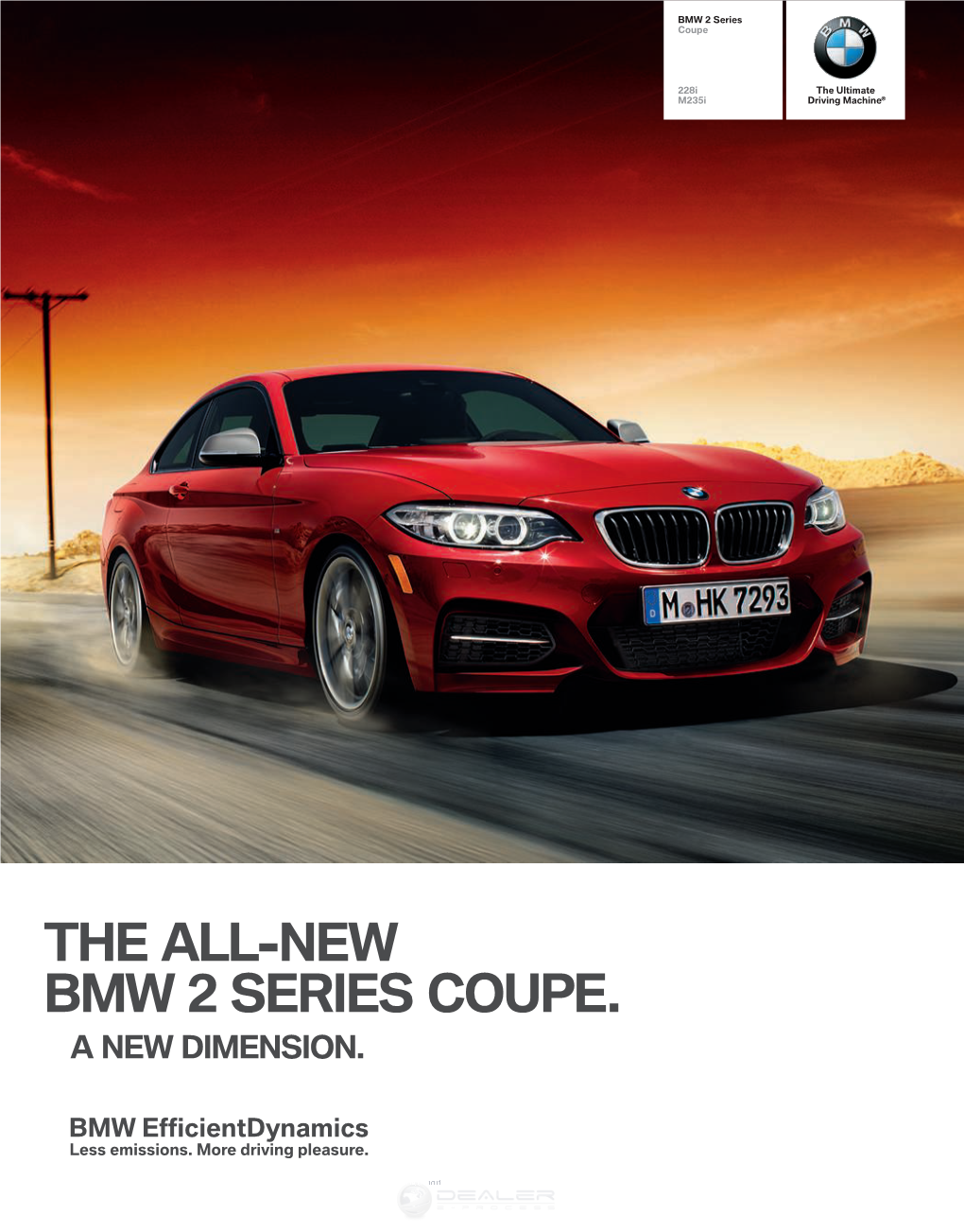 The All-New Bmw Series Coupe