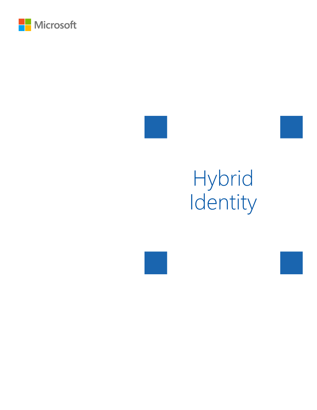 Hybrid Identity White Paper