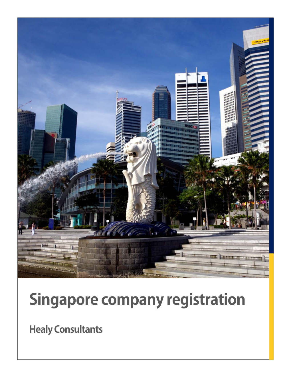Singapore Company Registration