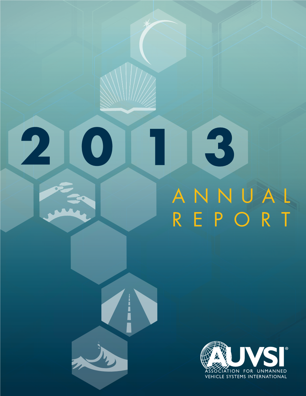 AUVSI 2013 Annual Report.Pdf
