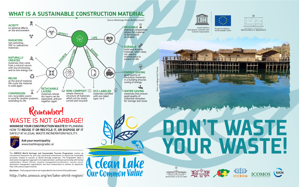 Construction Waste by Planning How to Reuse It Or Recycle It, Or Dispose of It Safely at a Legal Waste Incineration Facility