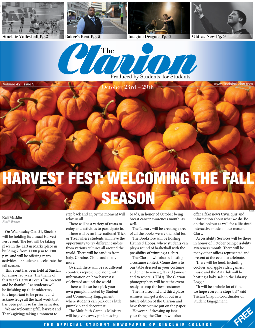 Harvest Fest: Welcoming the Fall Season