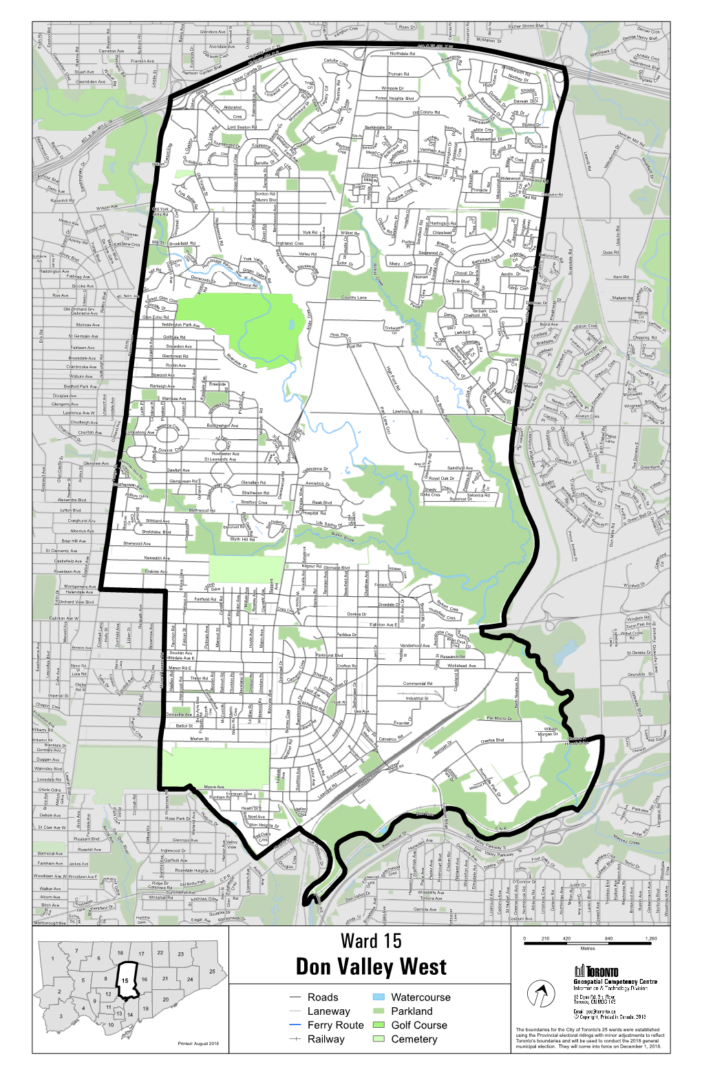 Ward 15 – Don Valley West