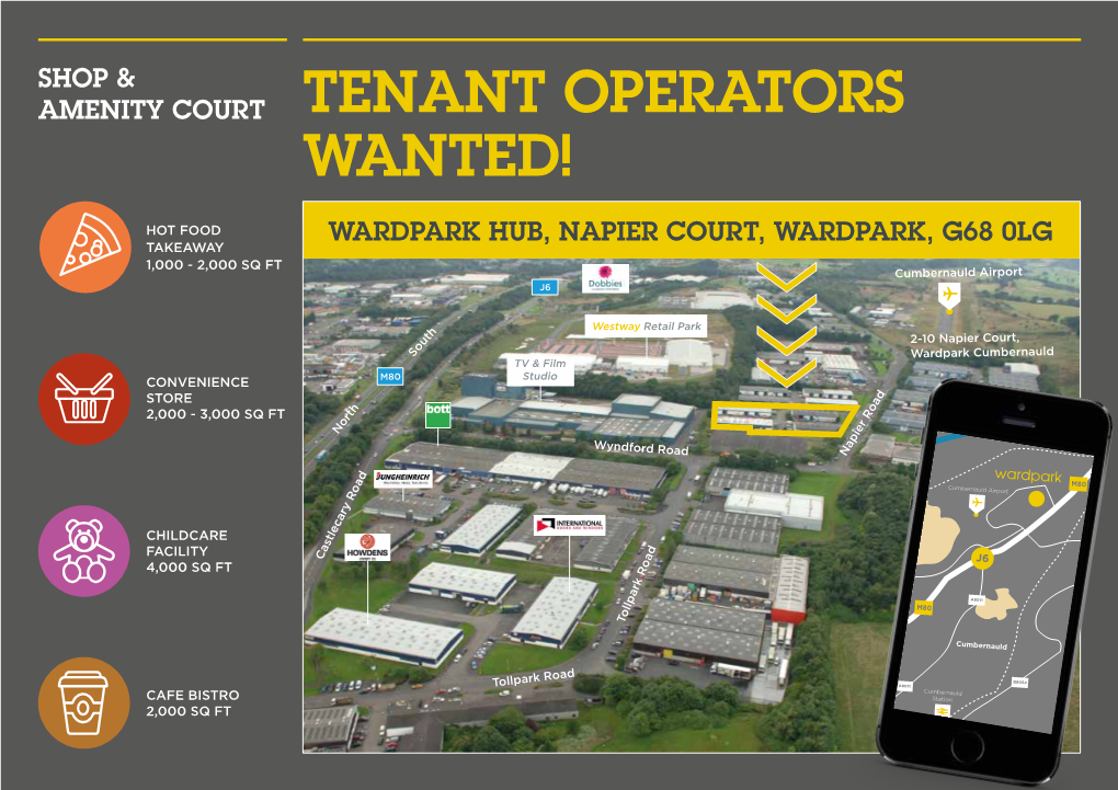 Tenant Operators Wanted!
