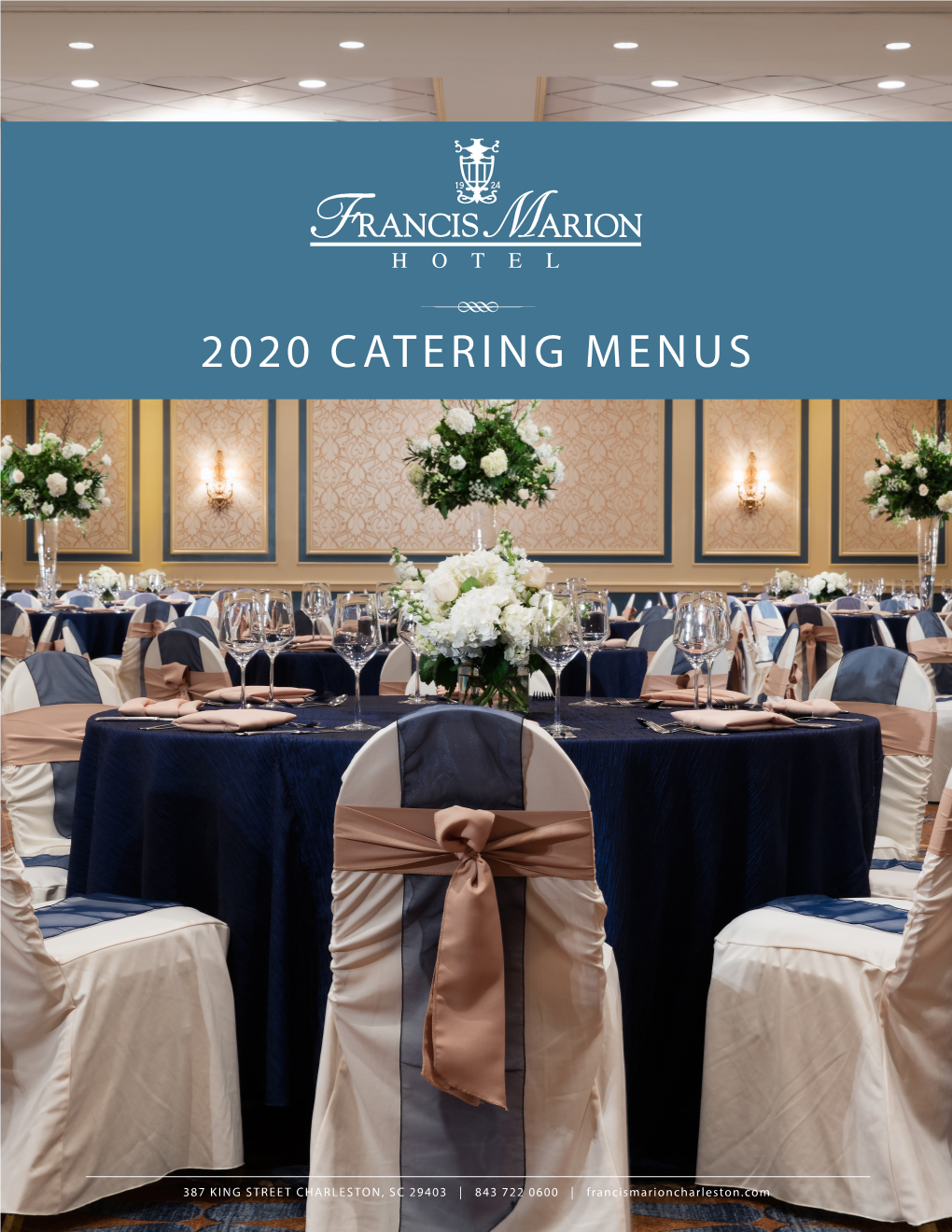 2020 Catering Menus