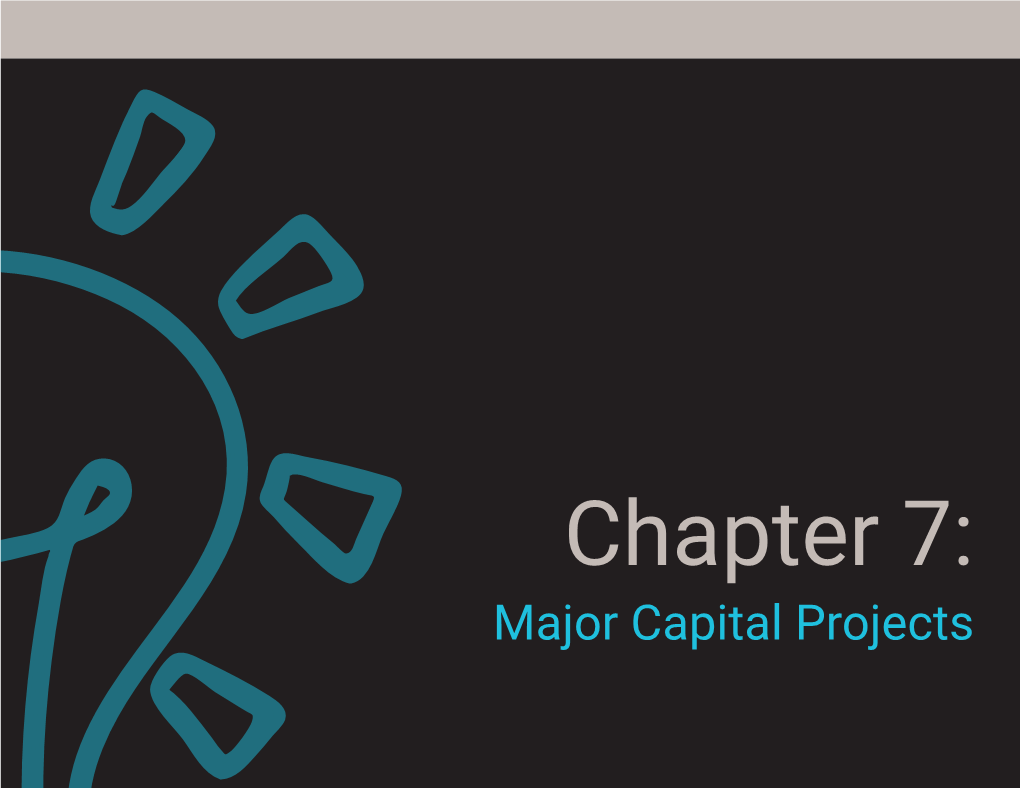 Major Capital Projects