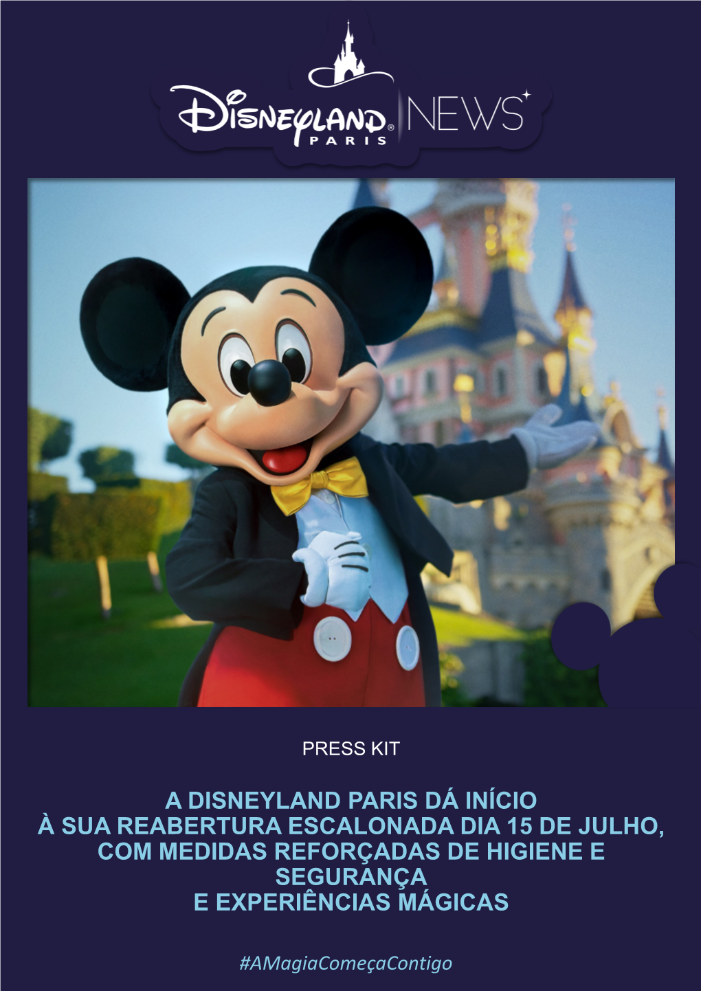 Brevemente Na Disneyland Paris