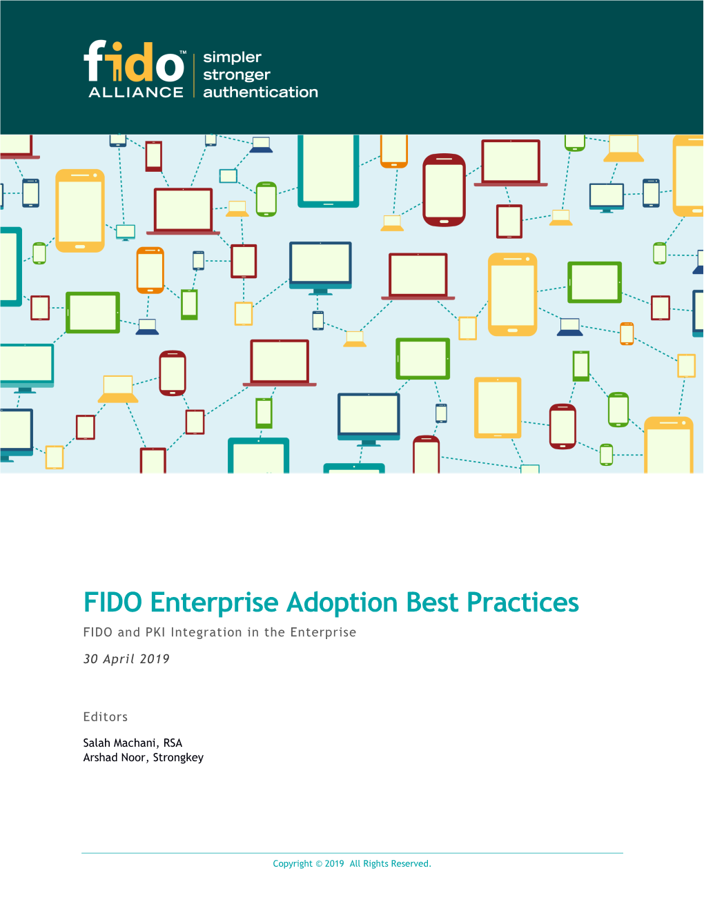 FIDO Enterprise Adoption Best Practices – FIDO and PKI Integration in the Enterprise