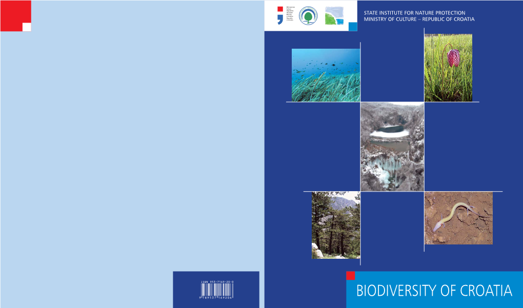 Biodiversity of Croatia Biodiversity of Croatia