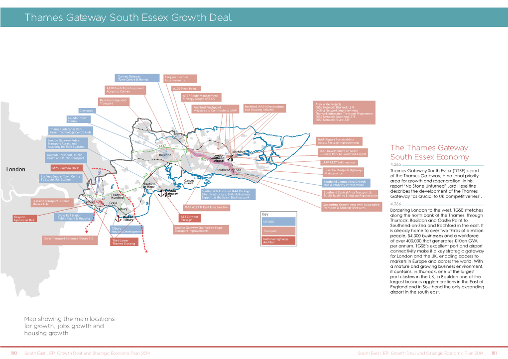 Thames Gateway South Essex Growth Deal