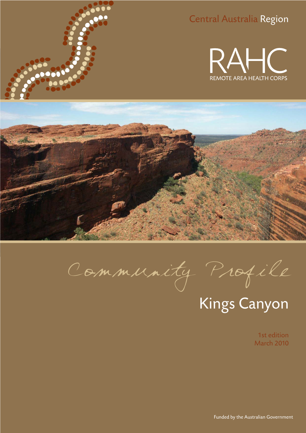Community Profile Kings Canyon
