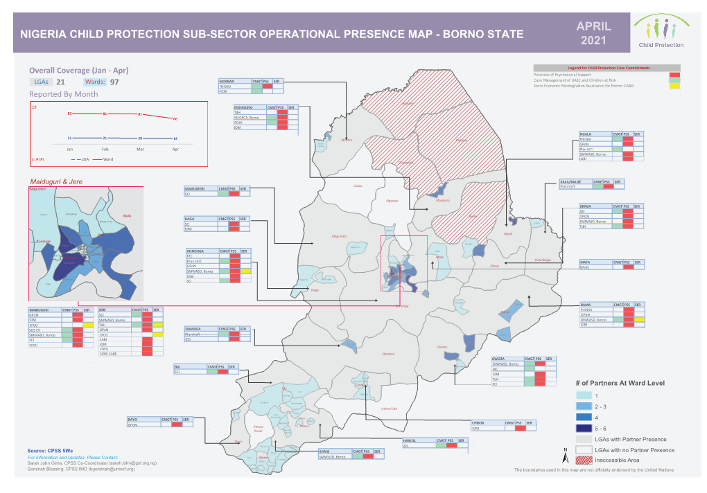 CPSS Operational Presence Map Apr