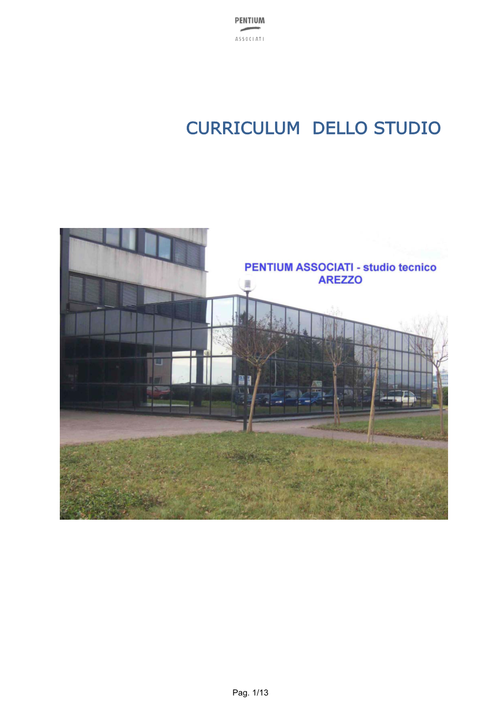 Curriculum Dello Studio