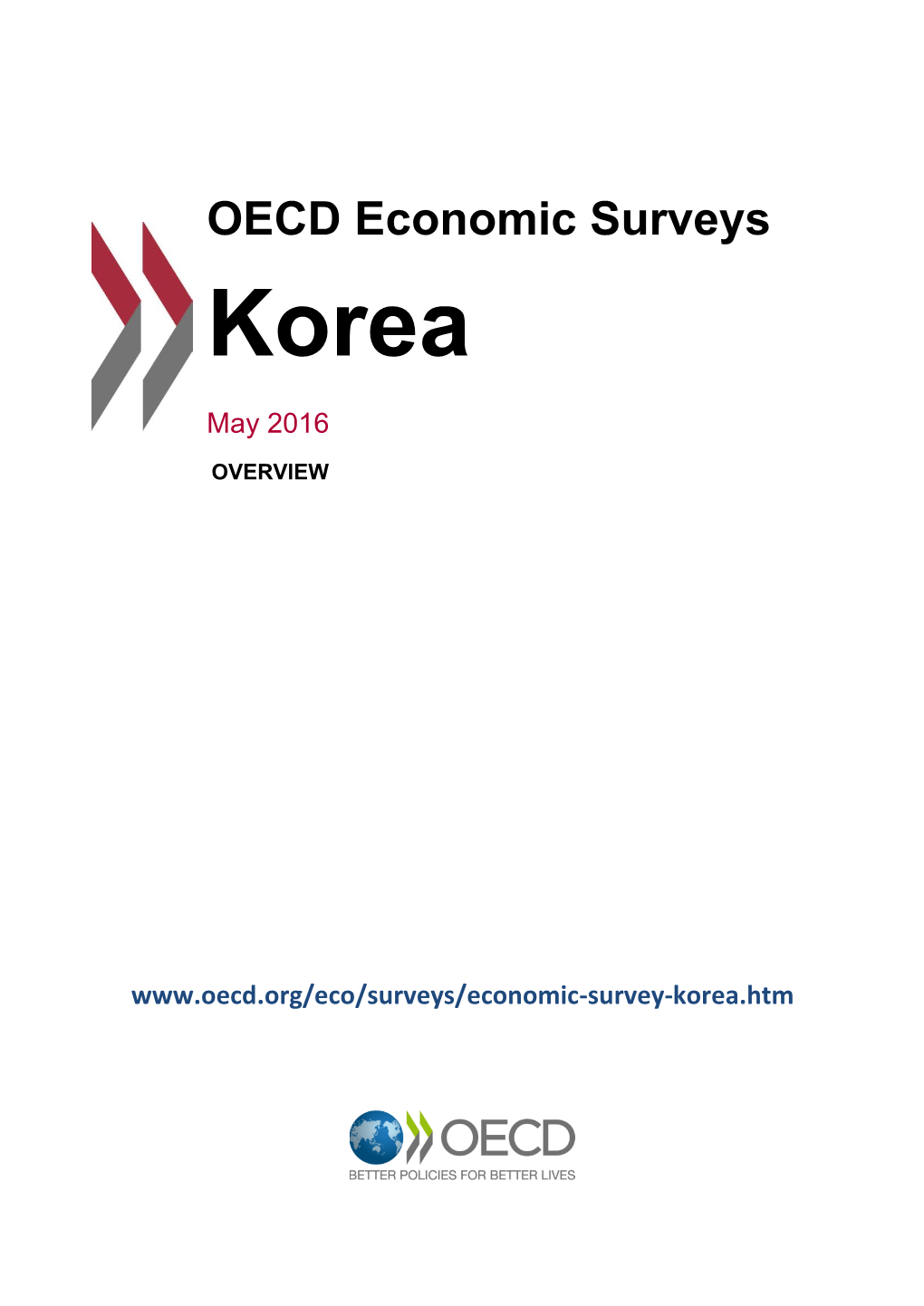OECD Economic Surveys: Korea© OECD 2016