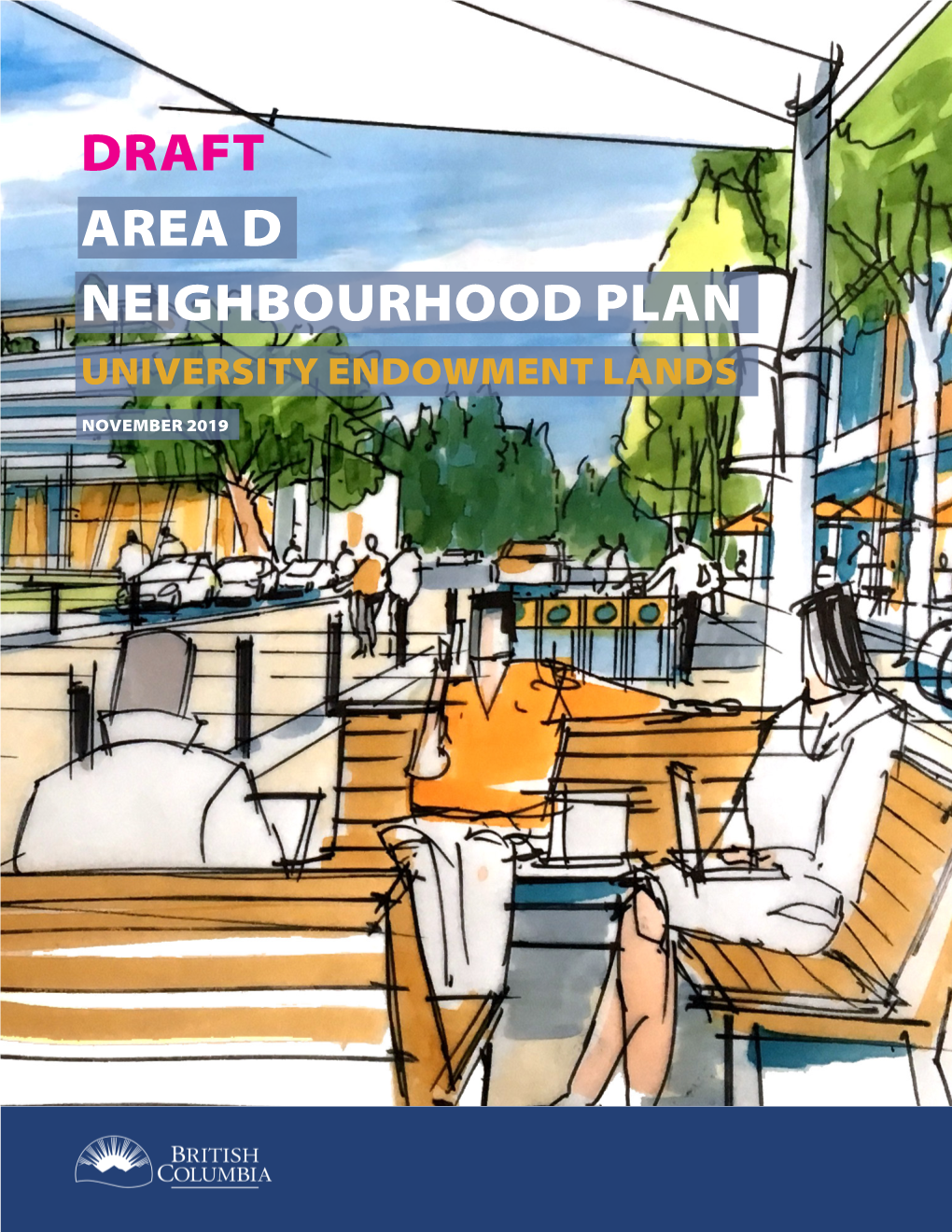 Neighbourhood Plan Area D Draft