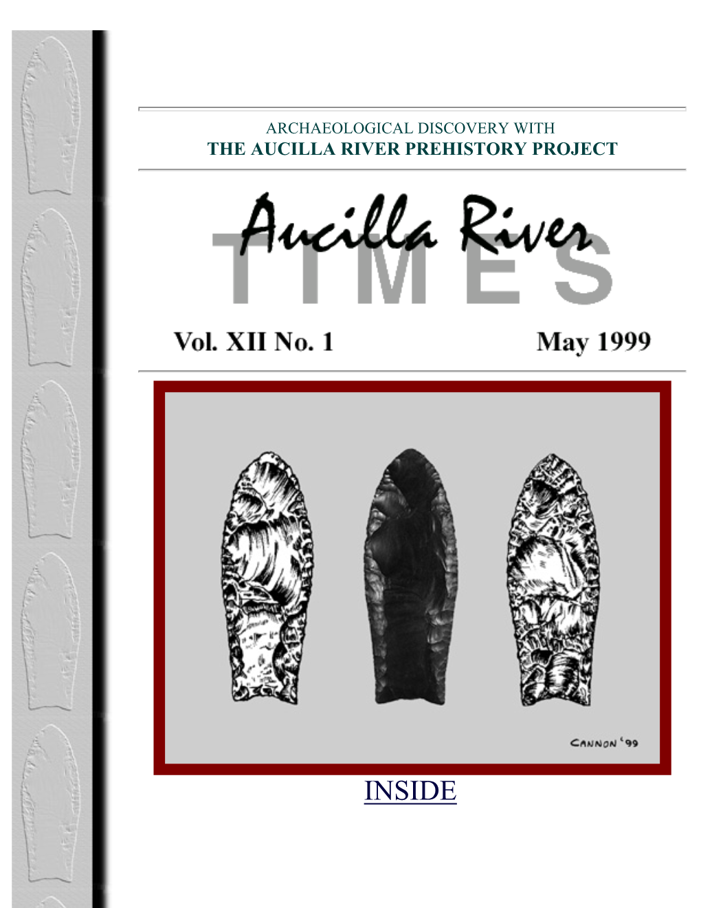 Aucilla River Times 1998