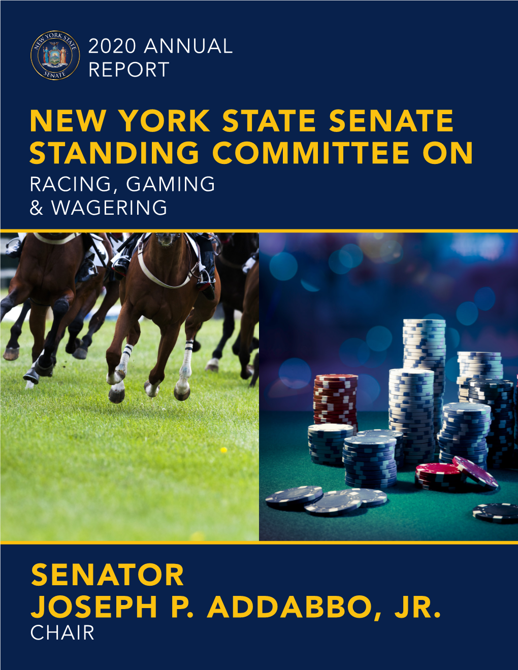 New York State Senate Standing Committee on Racing, Gaming & Wagering