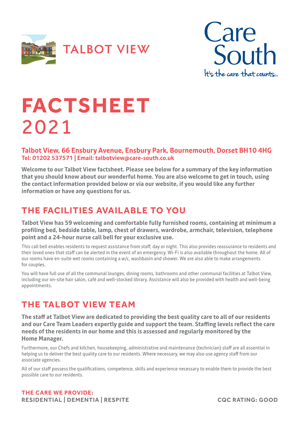 Factsheet 2021