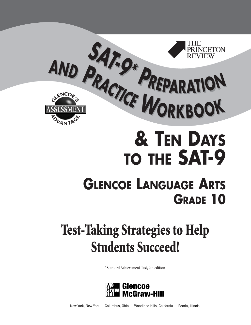 SAT-9 Preparation and Practice Workbook & Ten Days to the SAT-9