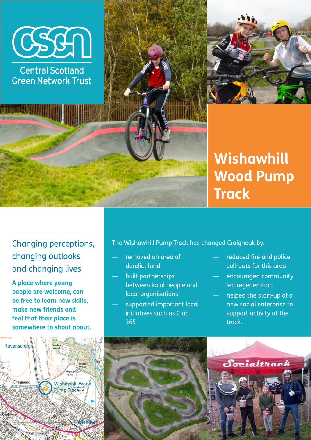 Wishawhill Wood Pump Track