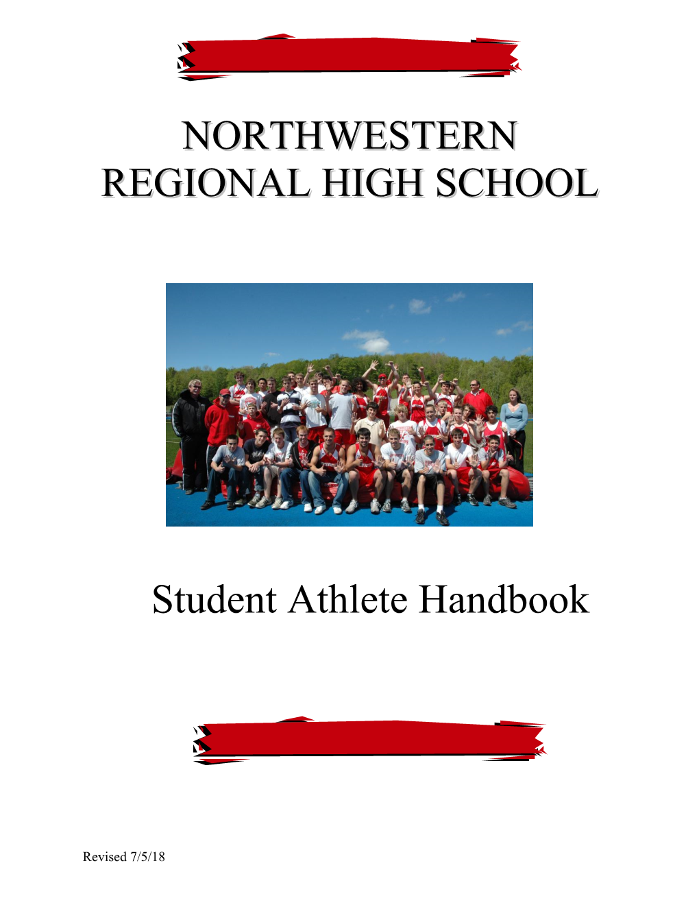 NWR7 Student Athlete Handbook