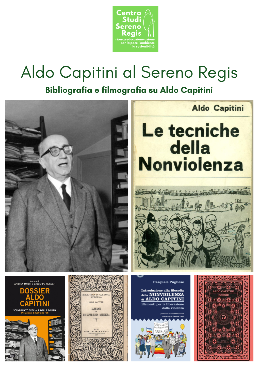 Biblio Aldo Capitini