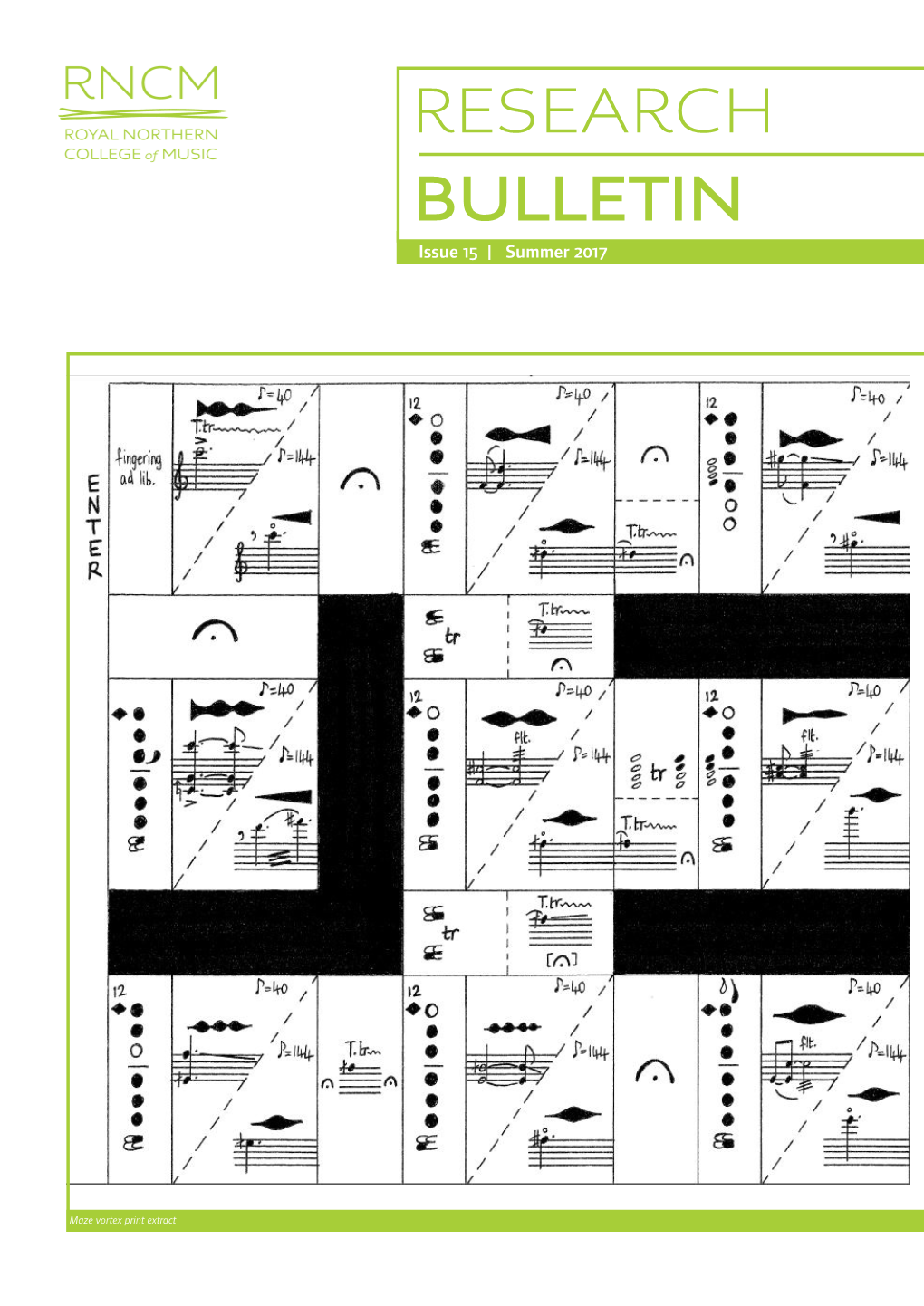 RESEARCH BULLETIN Issue 15 | Summer 2017