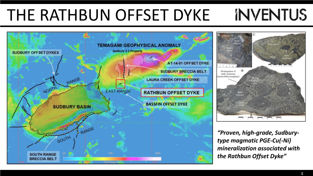 The Rathbun Offset Dyke