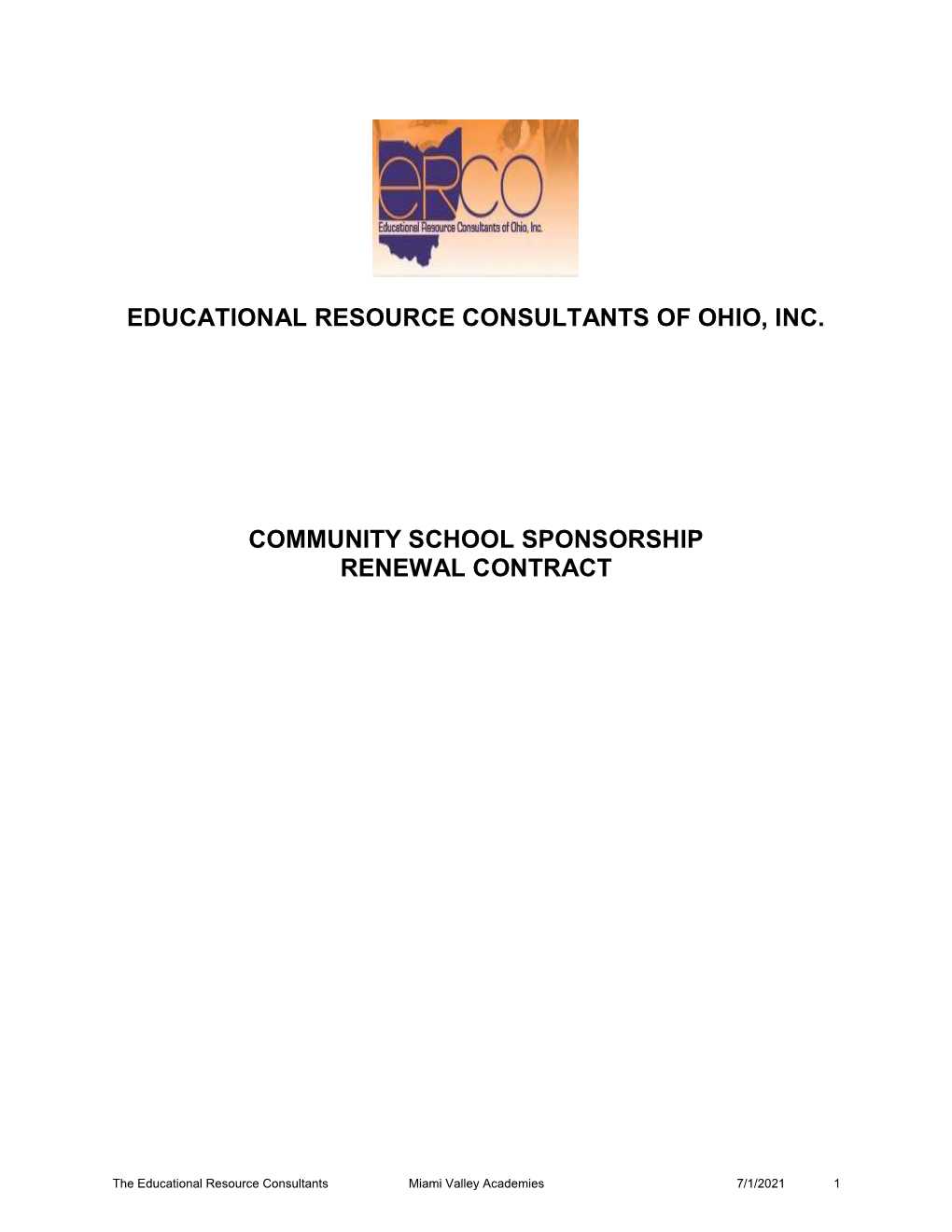 Educational Resource Consultants of Ohio, Inc