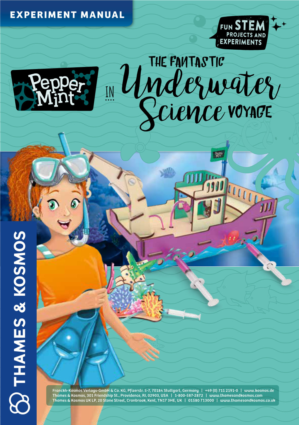 IN Underwater Science VOYAGE