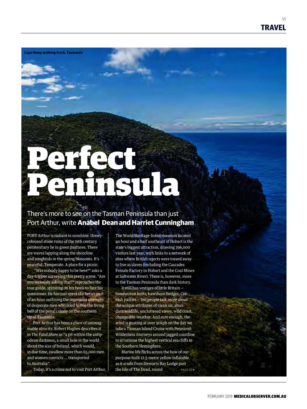 Perfect Peninsula