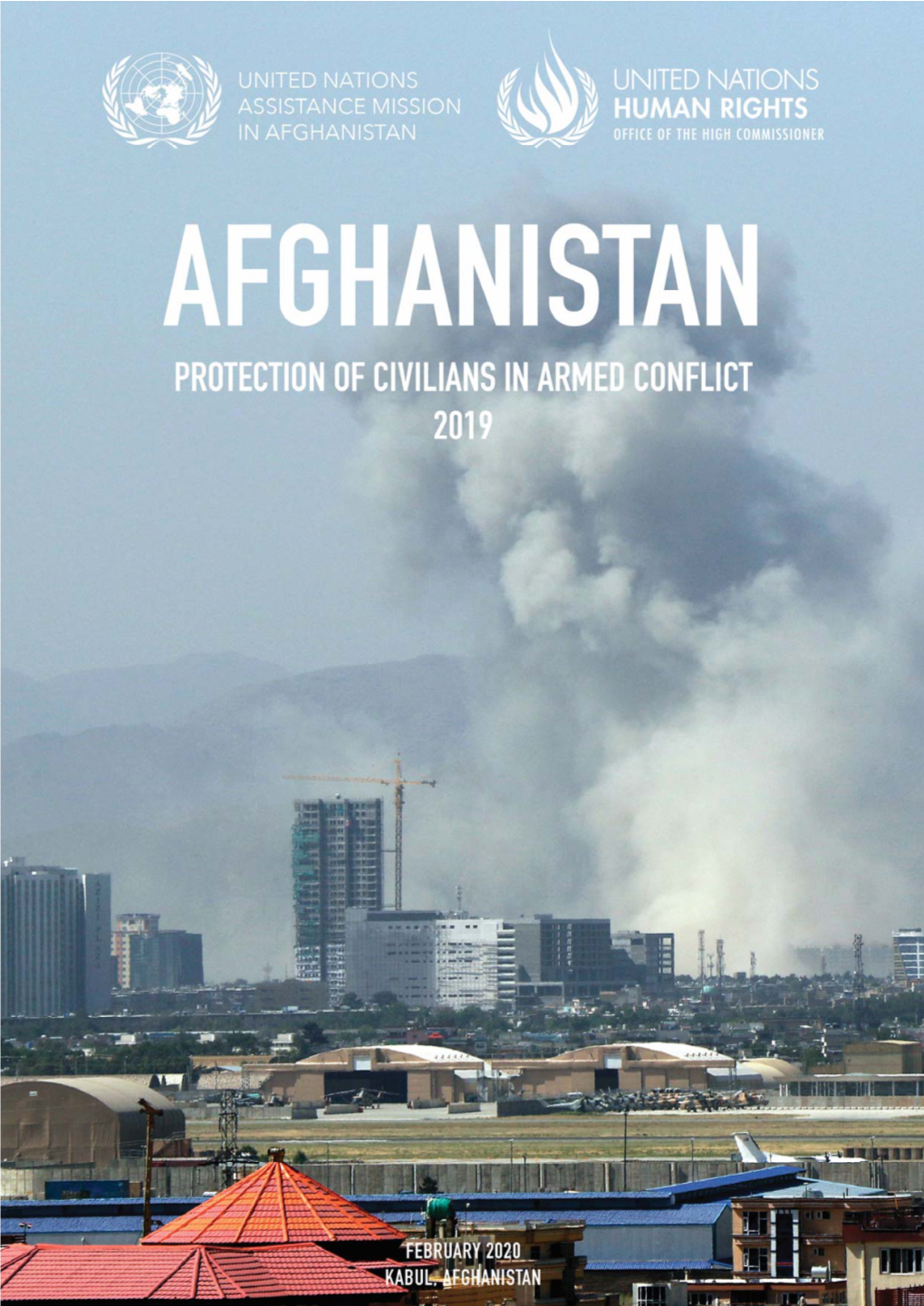 Afghanistan Annual Report on Protection of Civilians in Armed Conflict: 2019