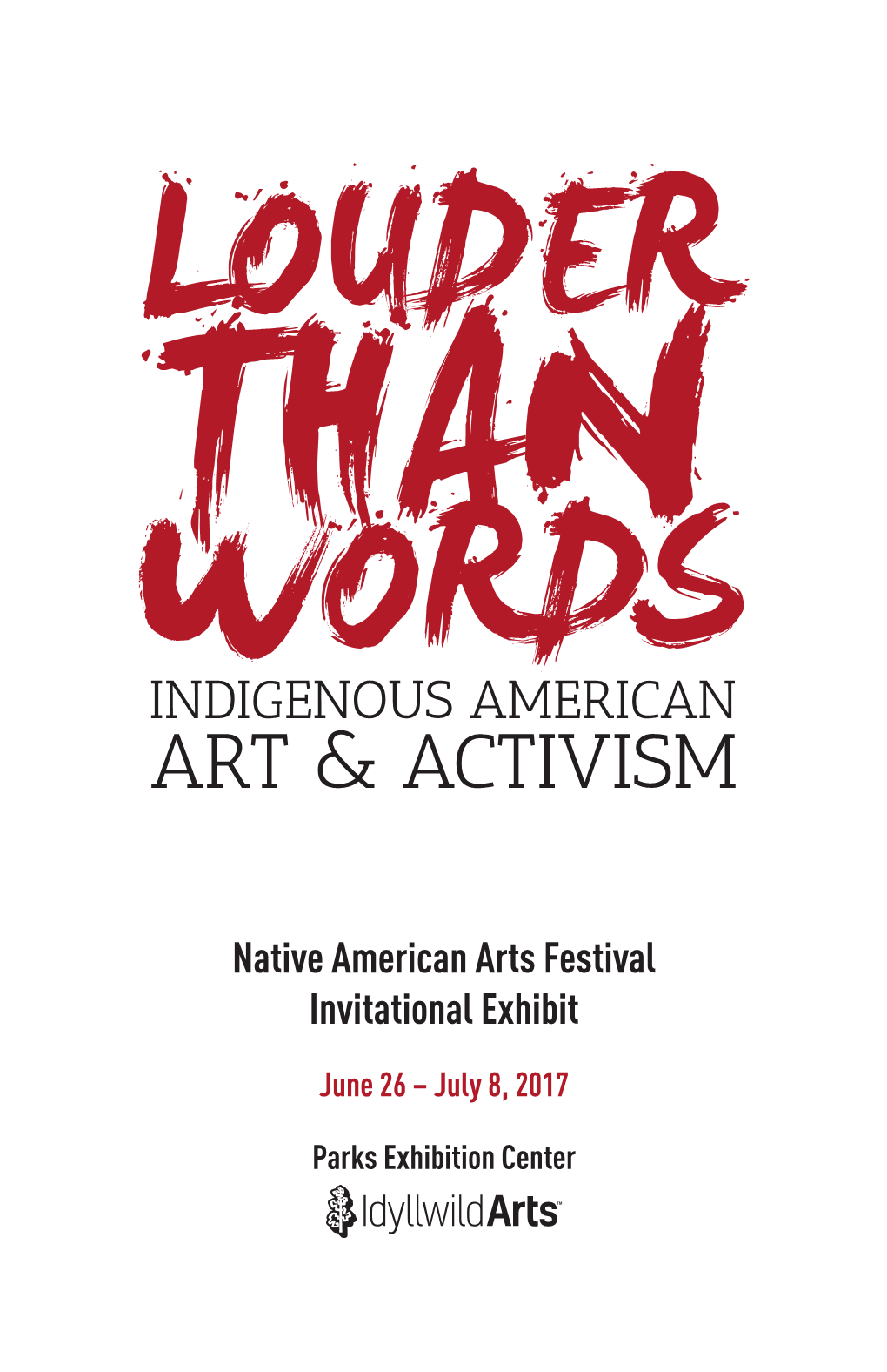 Native American Arts Festival Invitational Exhibit