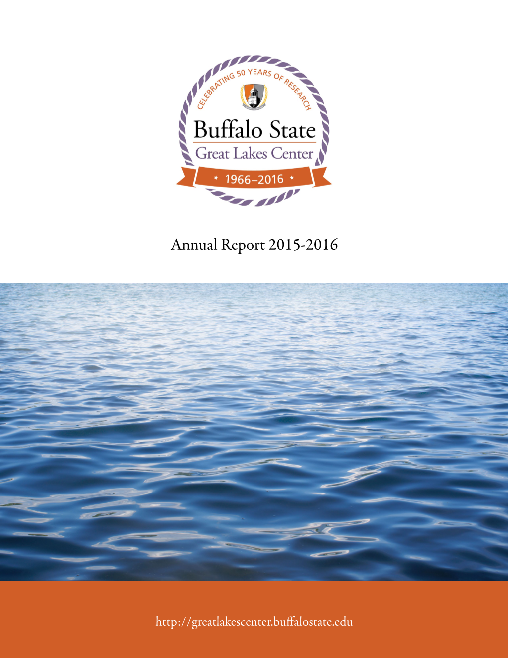 Great Lakes Center Annual Report 2015-2016