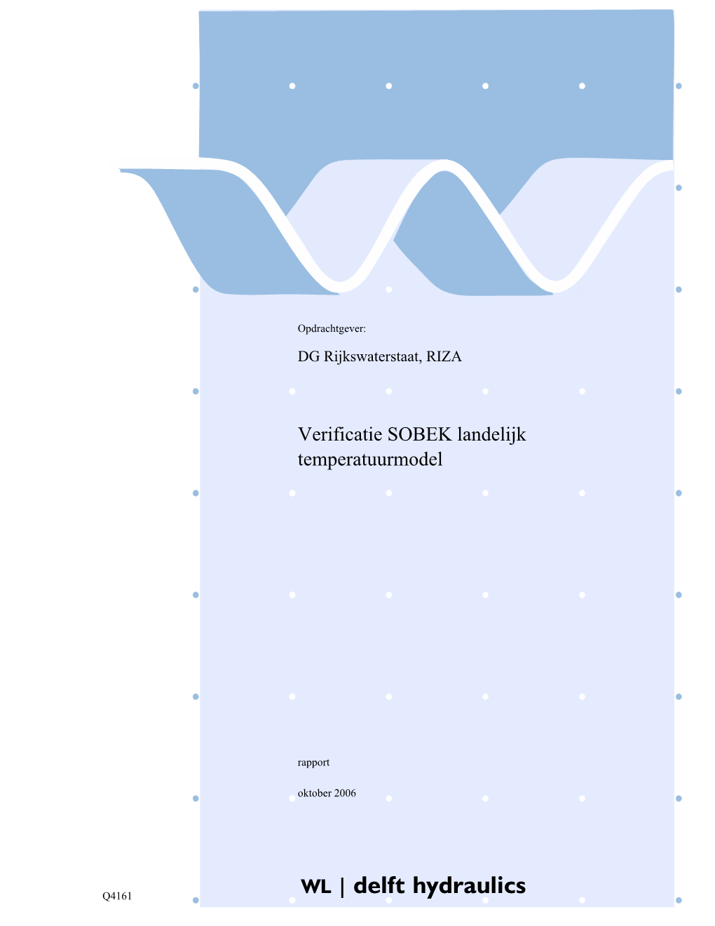 WL | Delft Hydraulics