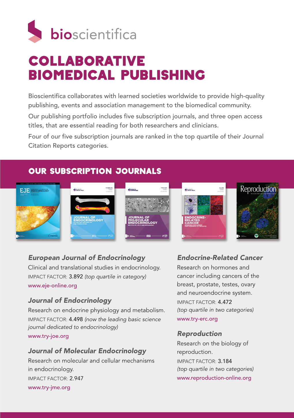 Collaborative Biomedical Publishing