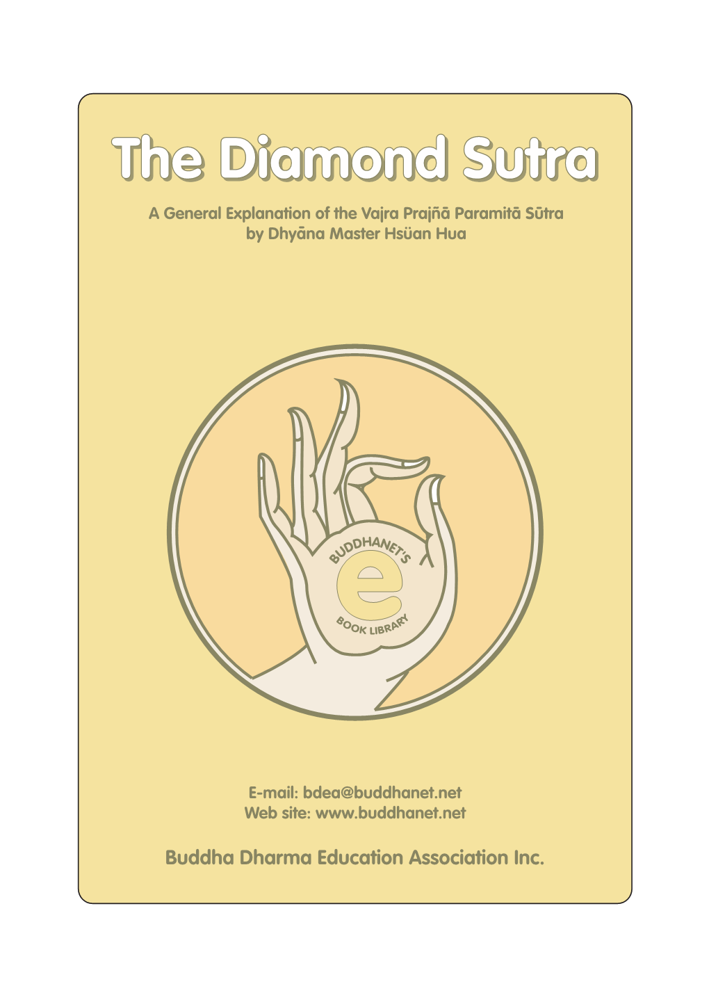 The Diamond Sutra