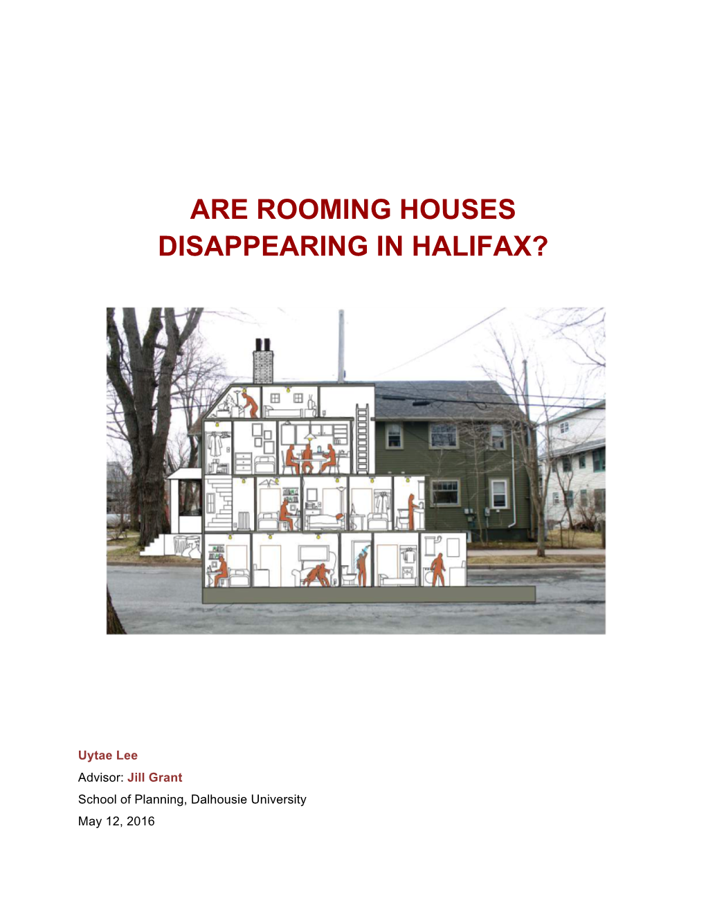 Are Rooming Houses Disappearing in Halifax?
