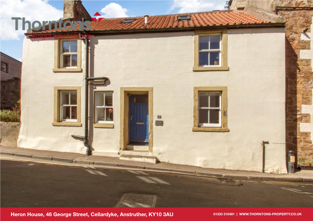 Heron House, 46 George Street, Cellardyke, Anstruther, KY10