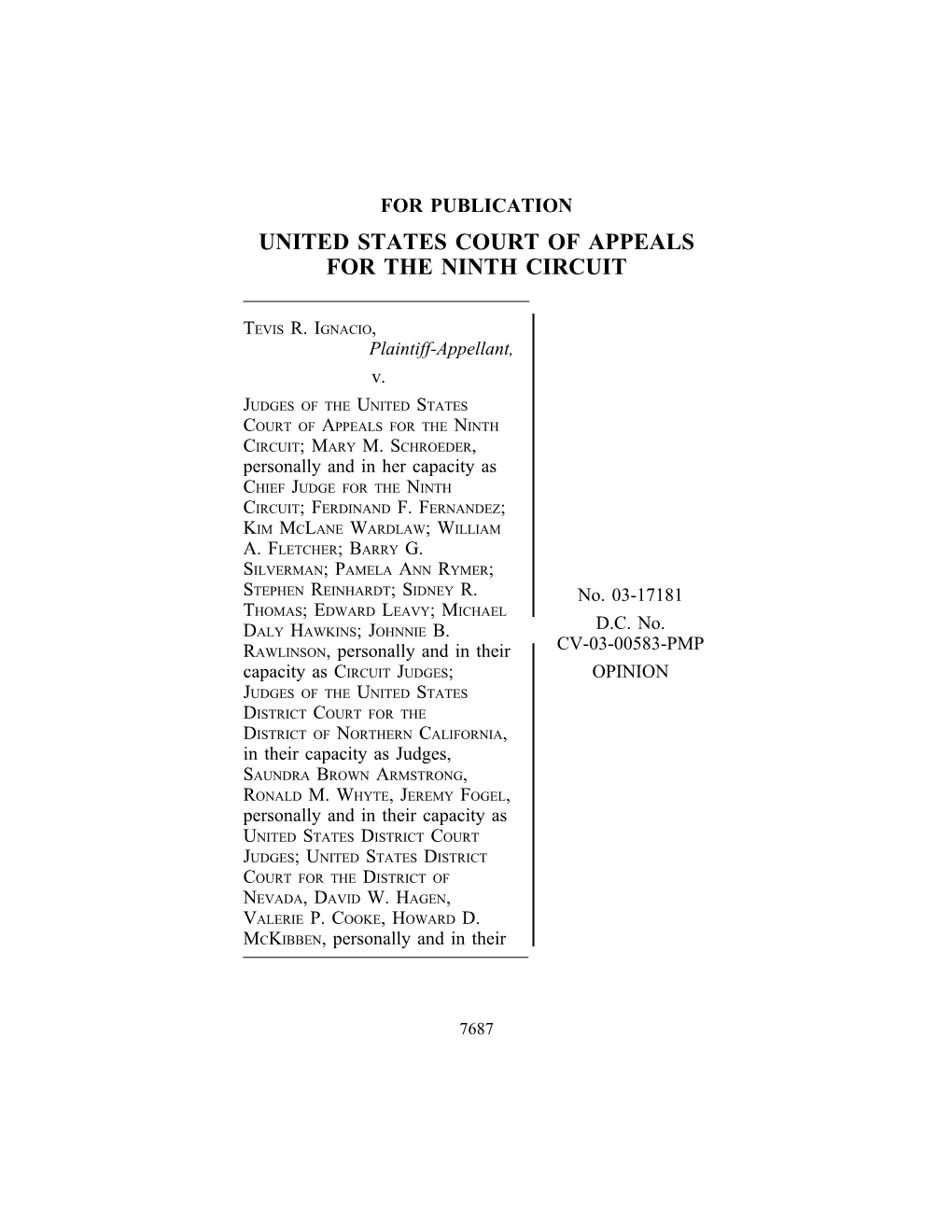 United States Court of Appeals for the Ninth Circuit