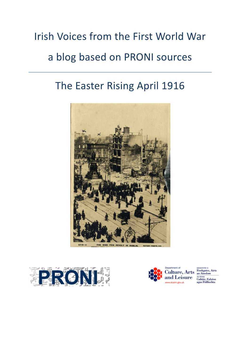 FWW Blog Easter Rising Short Version