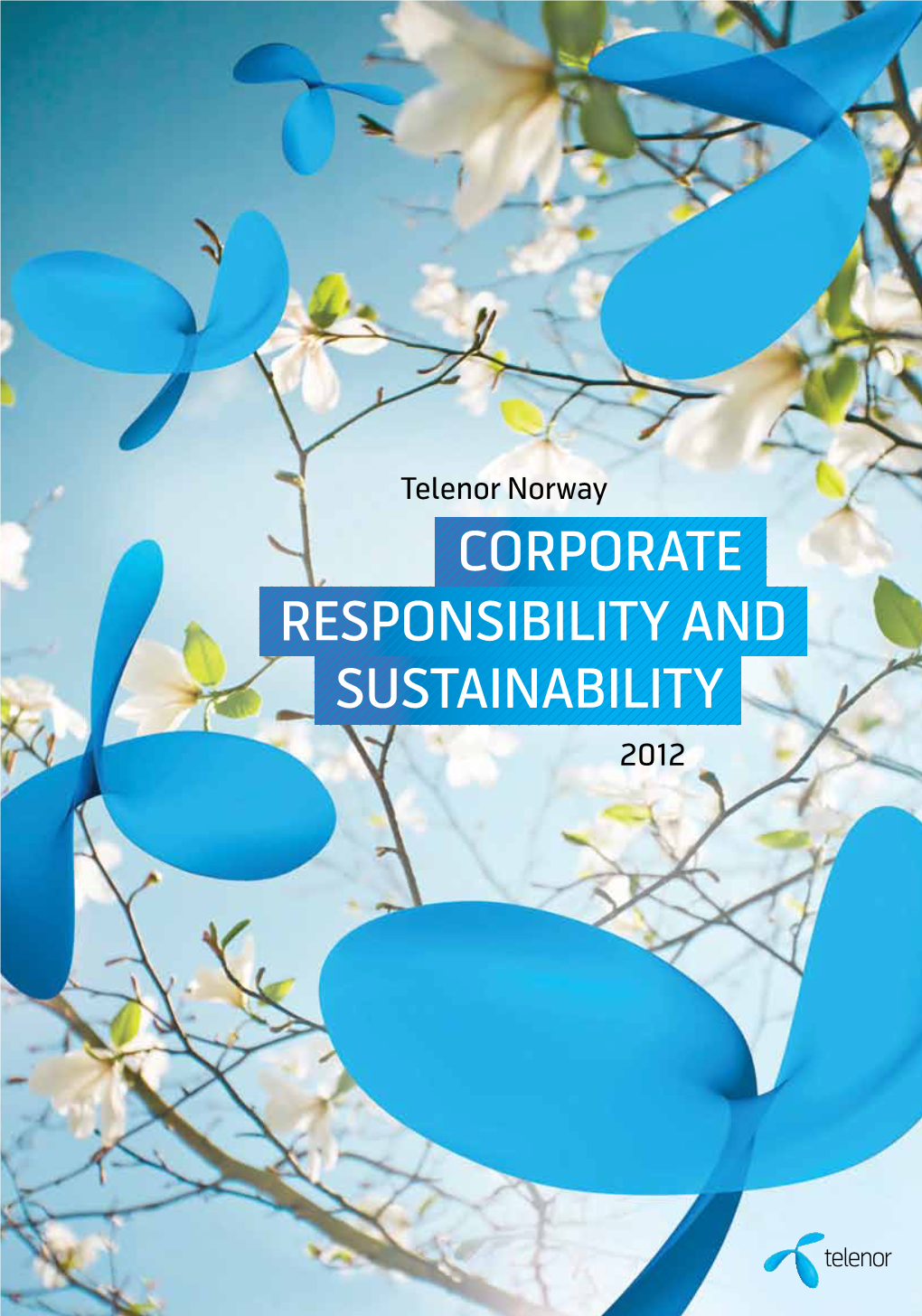 Telenor Norway Social Responsibility Report 2012