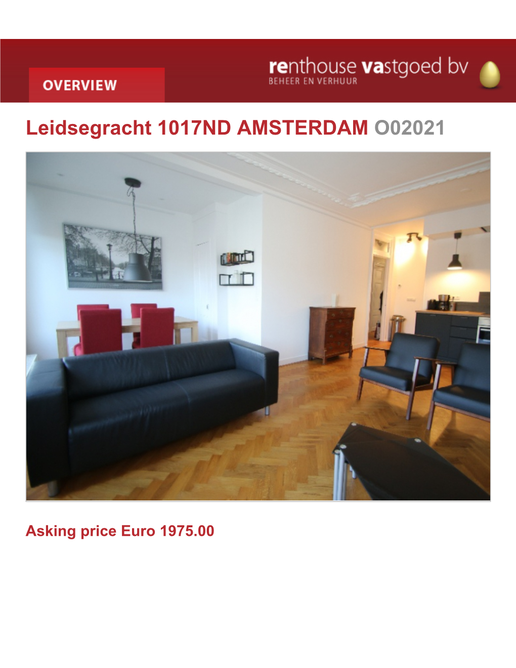 Leidsegracht 1017ND AMSTERDAM O02021