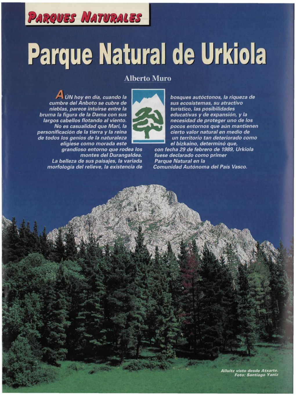 Parque Natural De Urkiola Alberto Muro