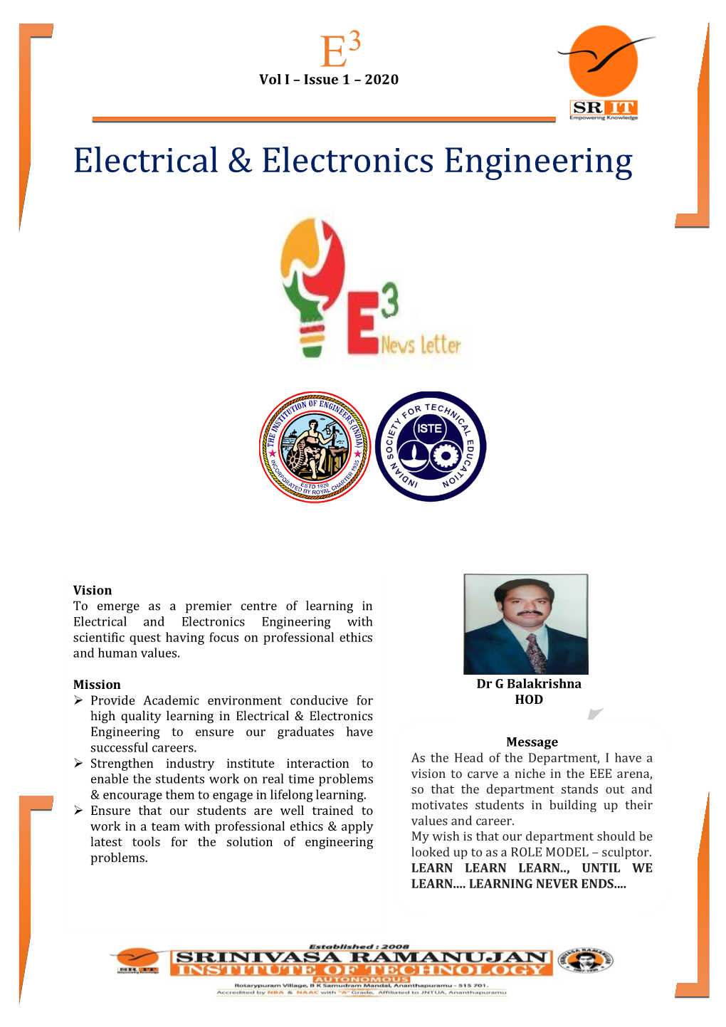 Electrical & Electronics Engineering