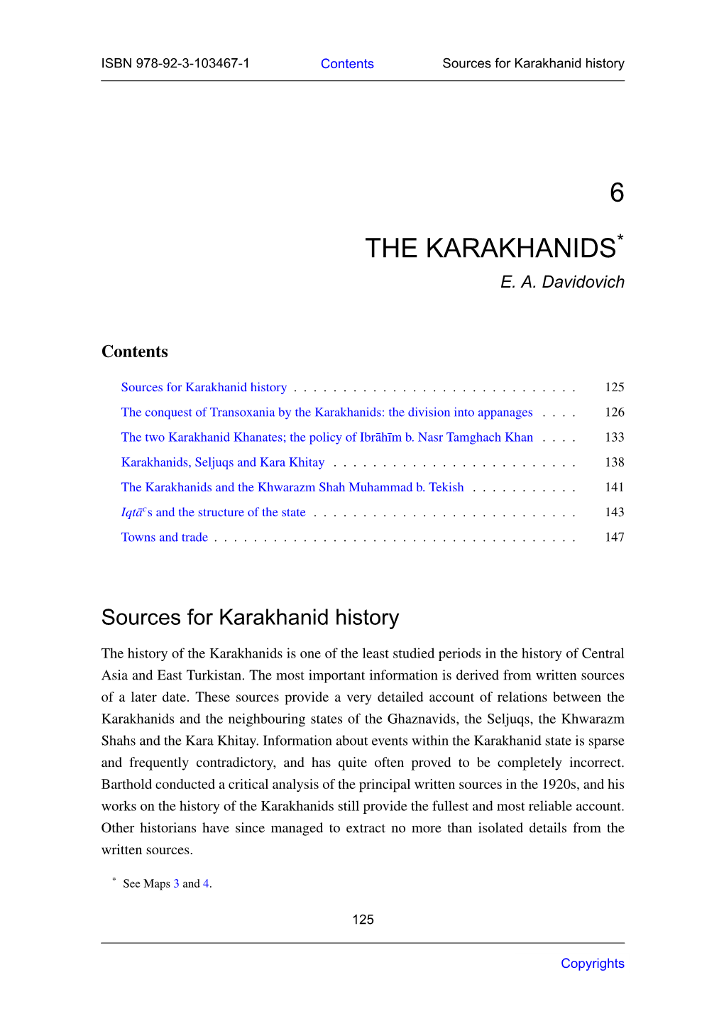 6 the Karakhanids