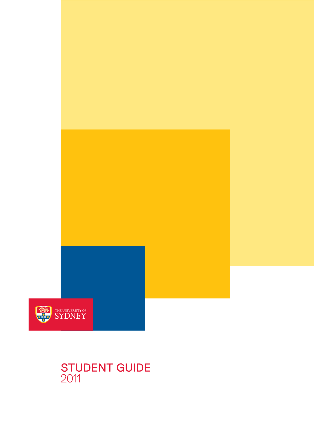Student Guide 2011 Contents