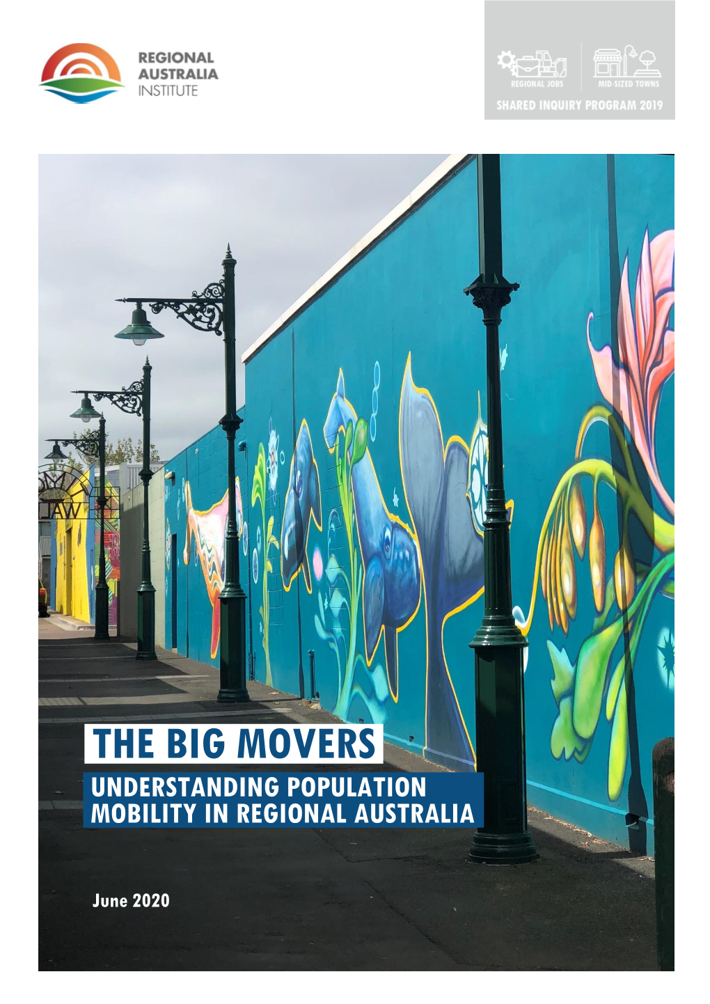 The Big Movers Restless Nation