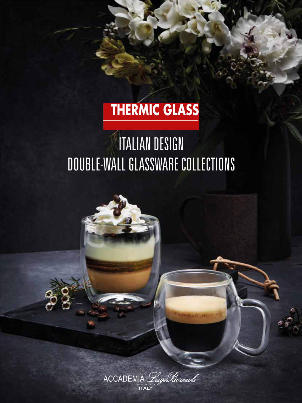 Italian Design Double-Wall Glassware Collections